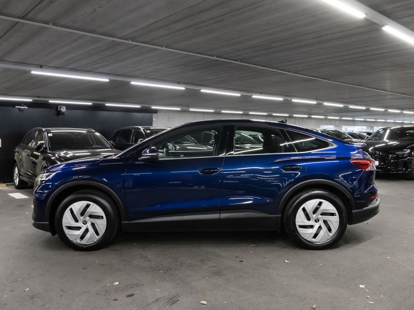 Bild über Audi Q4 Sportback e-tron 45 e-tron - für weitere Informationen kontaktieren Sie den Audi Partner