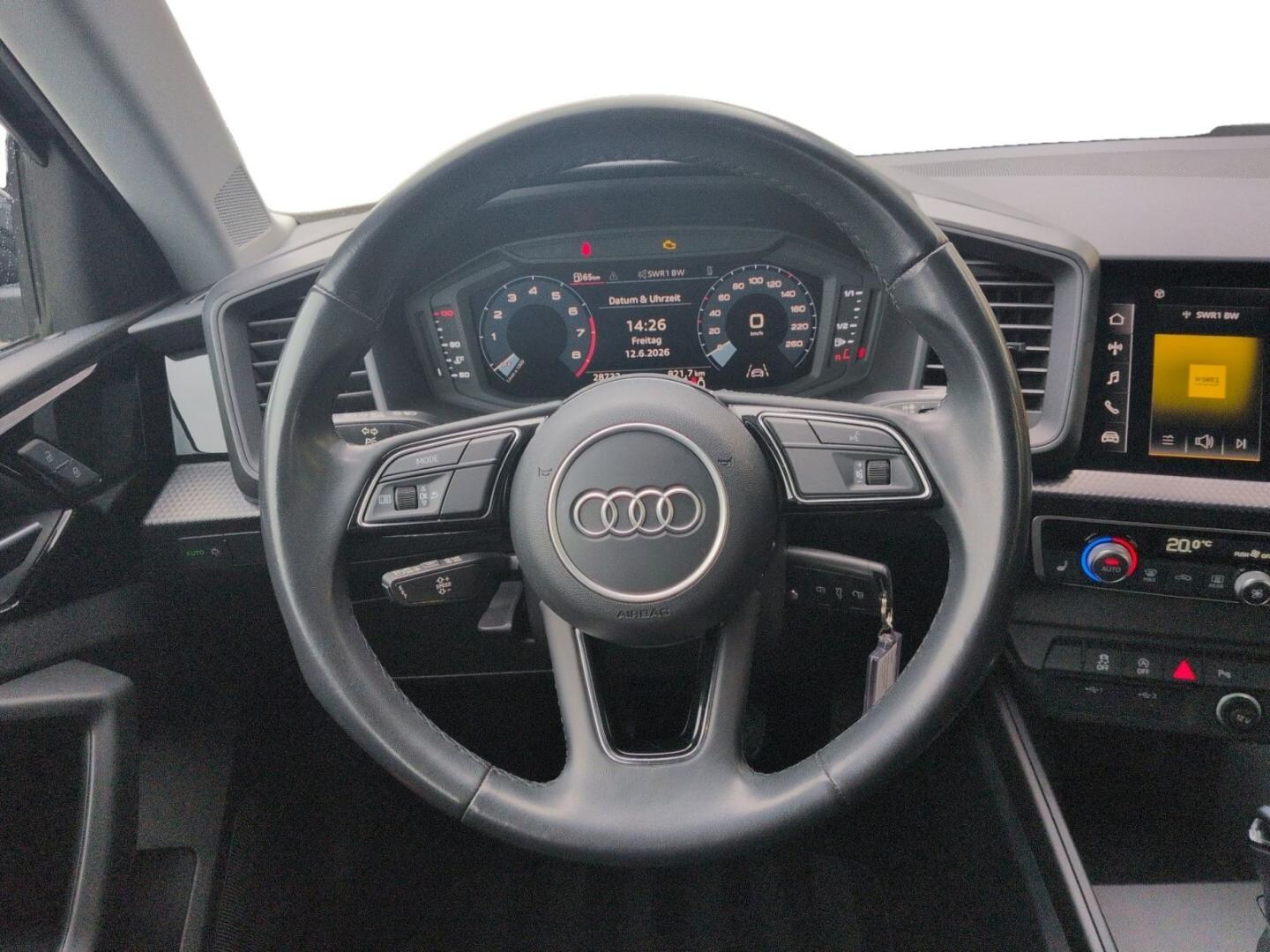 Bild über Audi A1 Sportback advanced 25 TFSI Schaltgetriebe - für weitere Informationen kontaktieren Sie den Audi Partner
