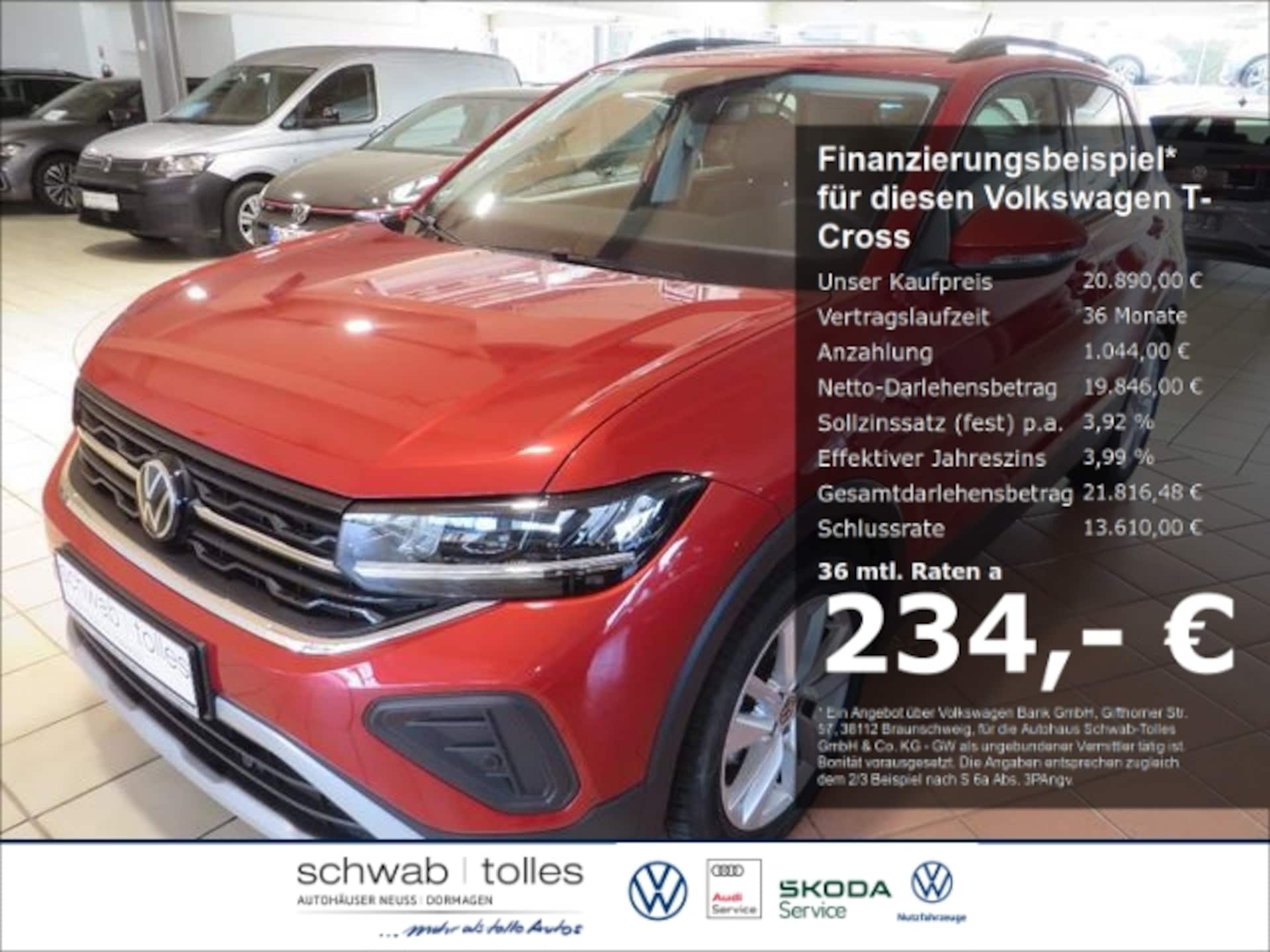 Volkswagen T-Cross 2024