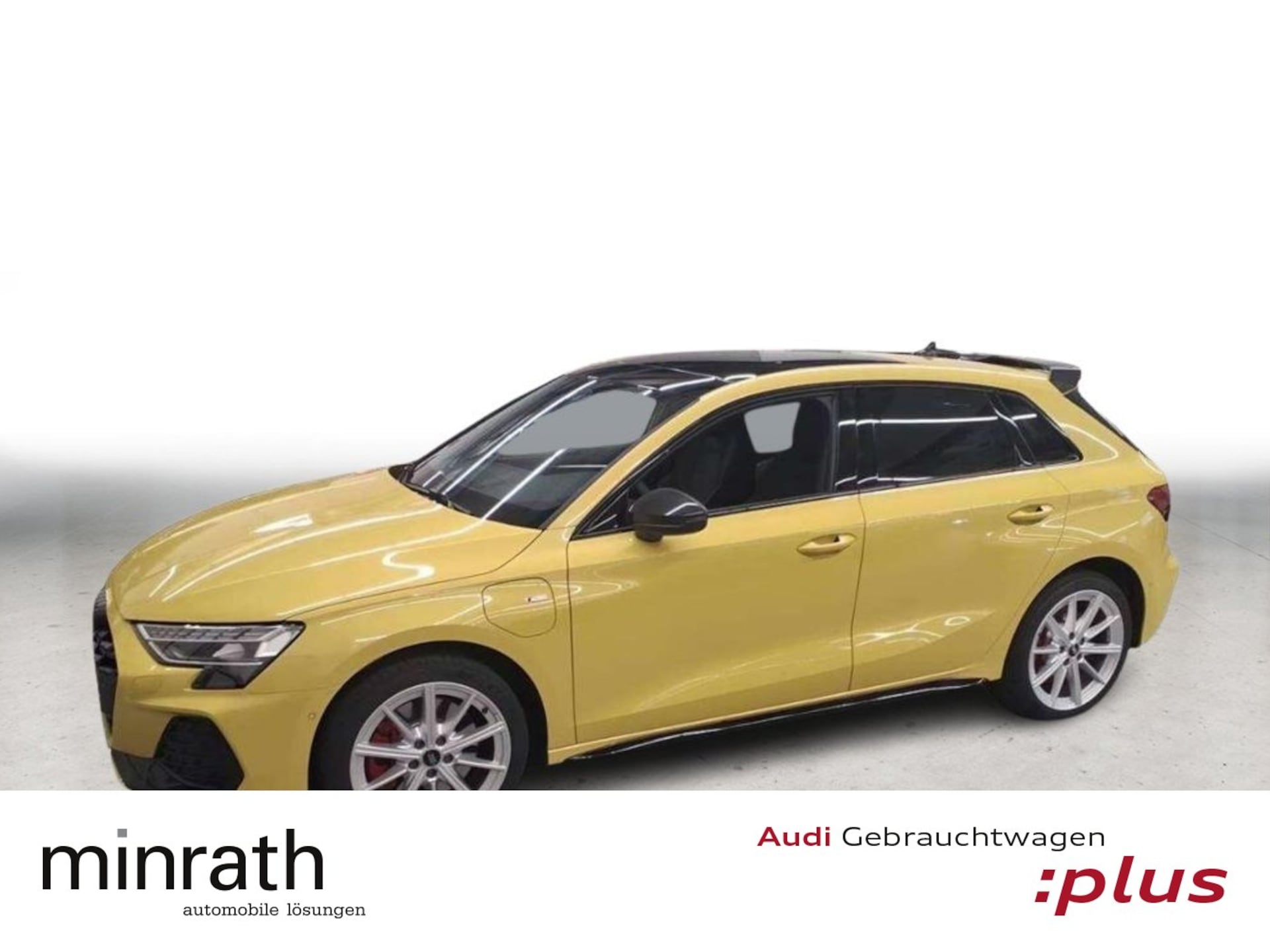 Audi A3 Sportback TFSI e S line