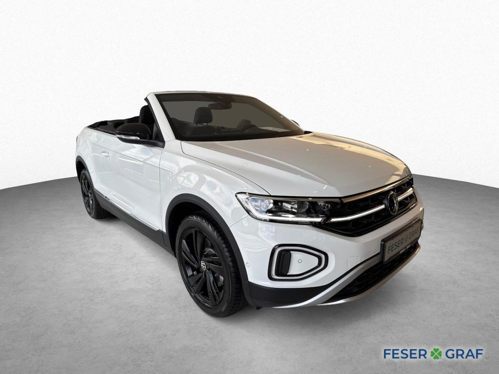 Volkswagen T-Roc Cabriolet Style