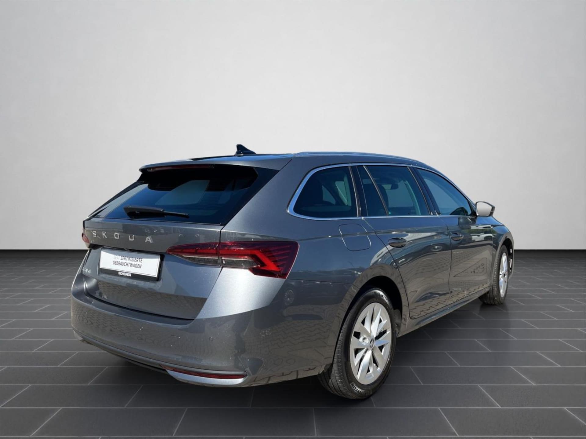 Skoda Octavia Combi Selection