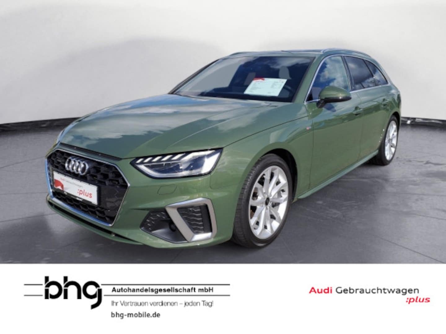 Bild über Audi A4 Avant S line 40 TFSI quattro S tronic - für weitere Informationen kontaktieren Sie den Audi Partner