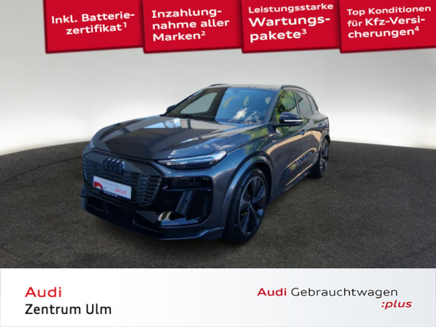 Bild über Audi Q6 SUV e-tron e-tron quattro - für weitere Informationen kontaktieren Sie den Audi Partner