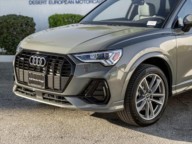 Used 2025 Audi Q3 S Line Premium with VIN WA1DECF39S1007073 for sale in Rancho Mirage, CA