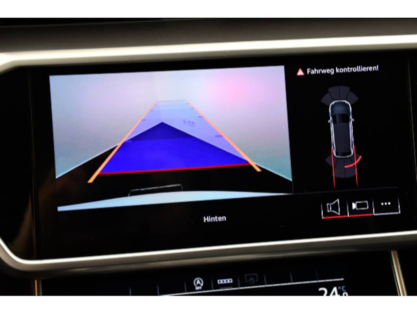 Bild über Audi A6 Avant S line 45 TFSI S tronic - für weitere Informationen kontaktieren Sie den Audi Partner