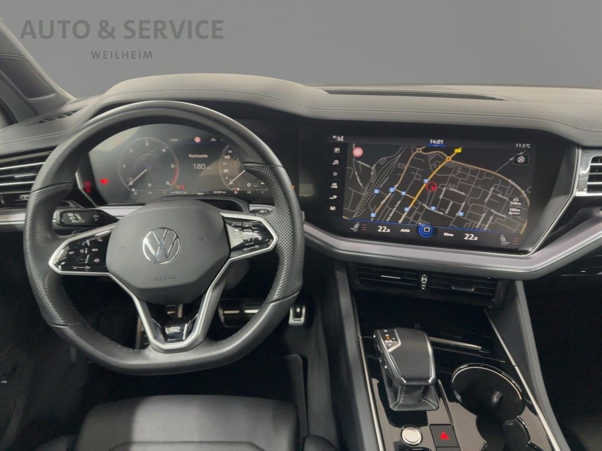 Volkswagen Touareg R-Line
