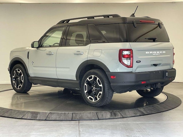 2022 Ford Bronco Sport