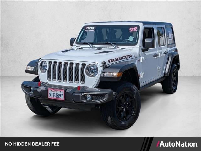 2022 Jeep Wrangler