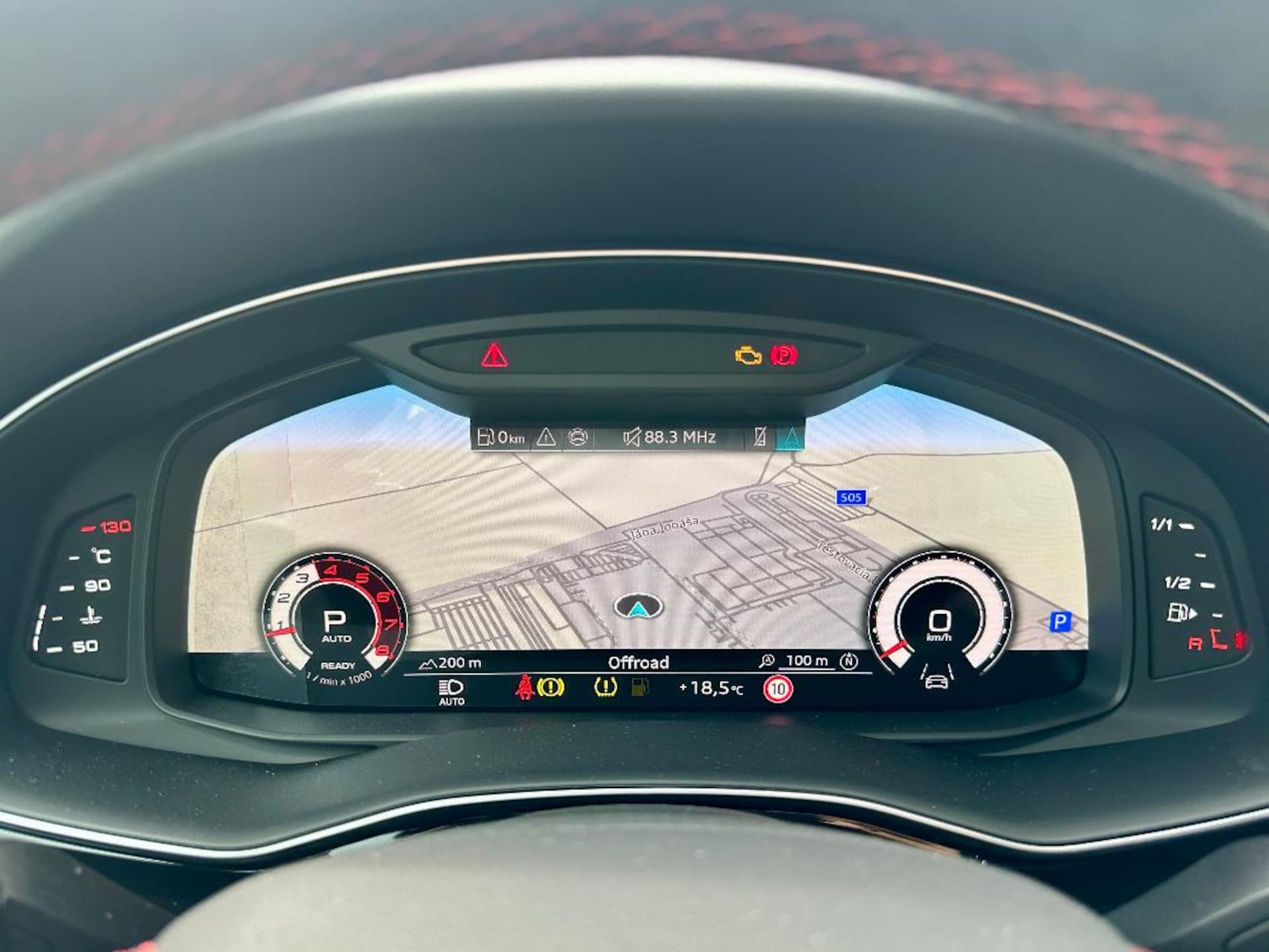 Audi RS Q8 SUV performance