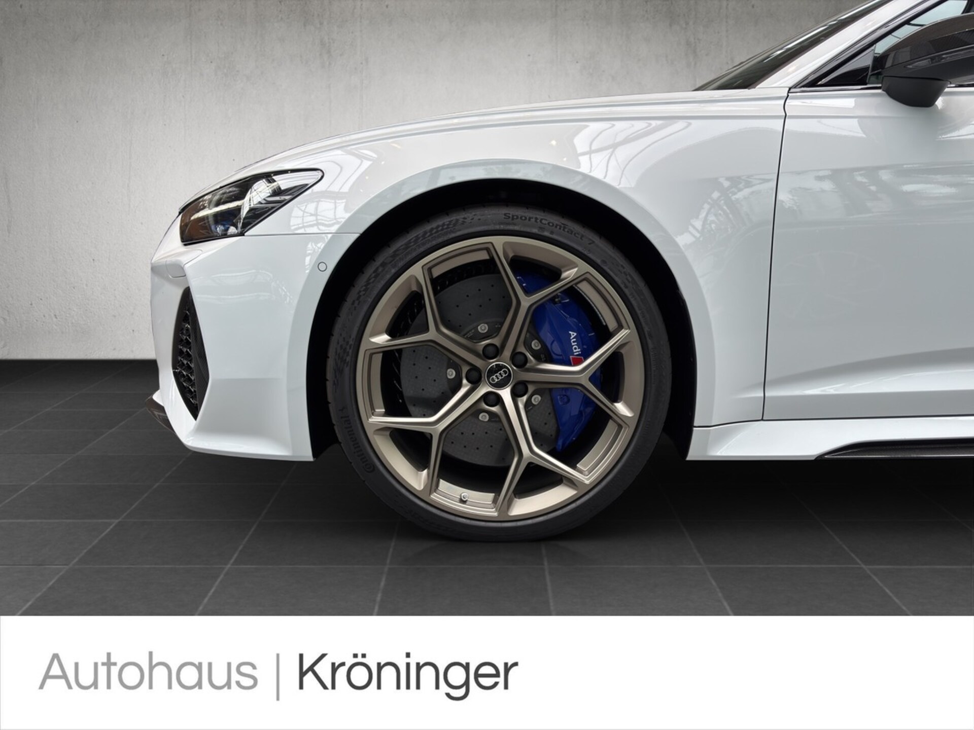 Audi RS 6 Avant performance