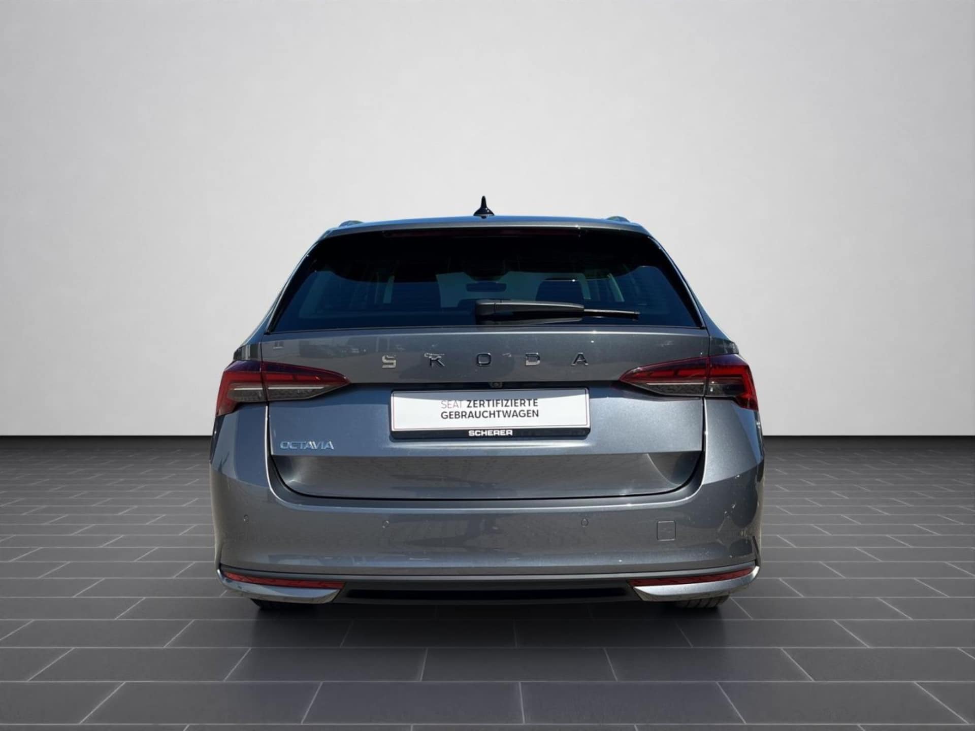 Skoda Octavia Combi Selection