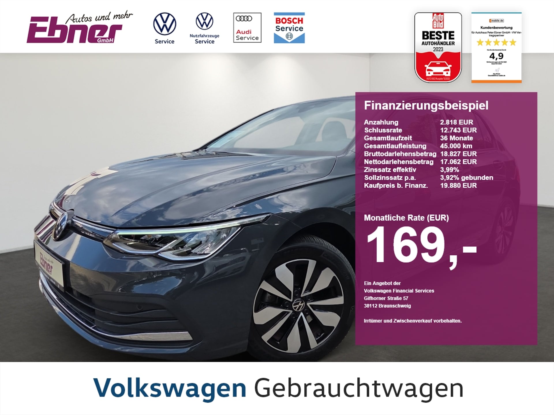 Volkswagen Golf MOVE