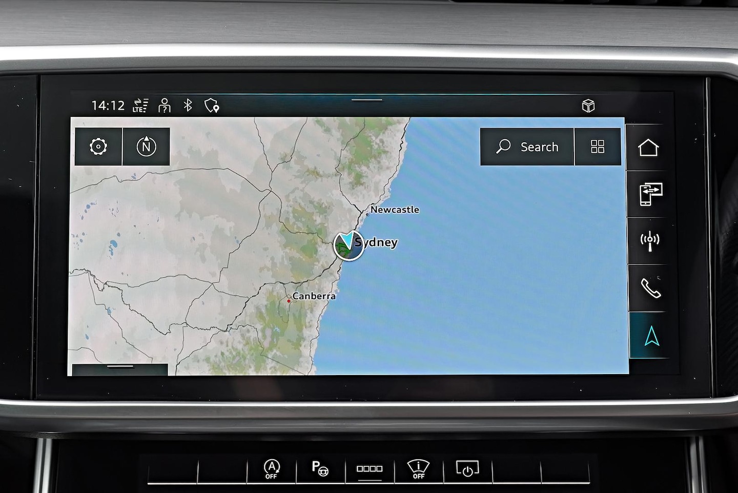 Image about Audi A6 Sedan 55 TFSI quattro S tronic