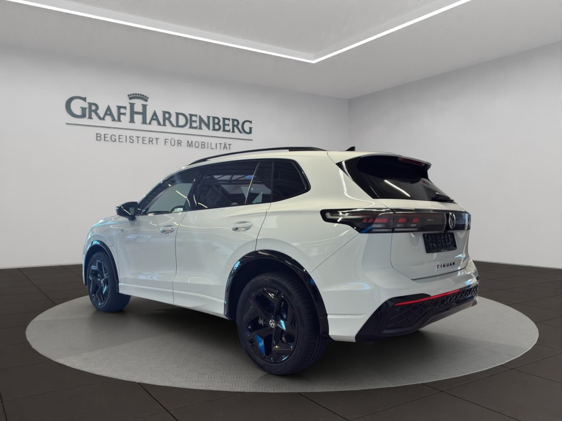 Volkswagen Tiguan R-Line