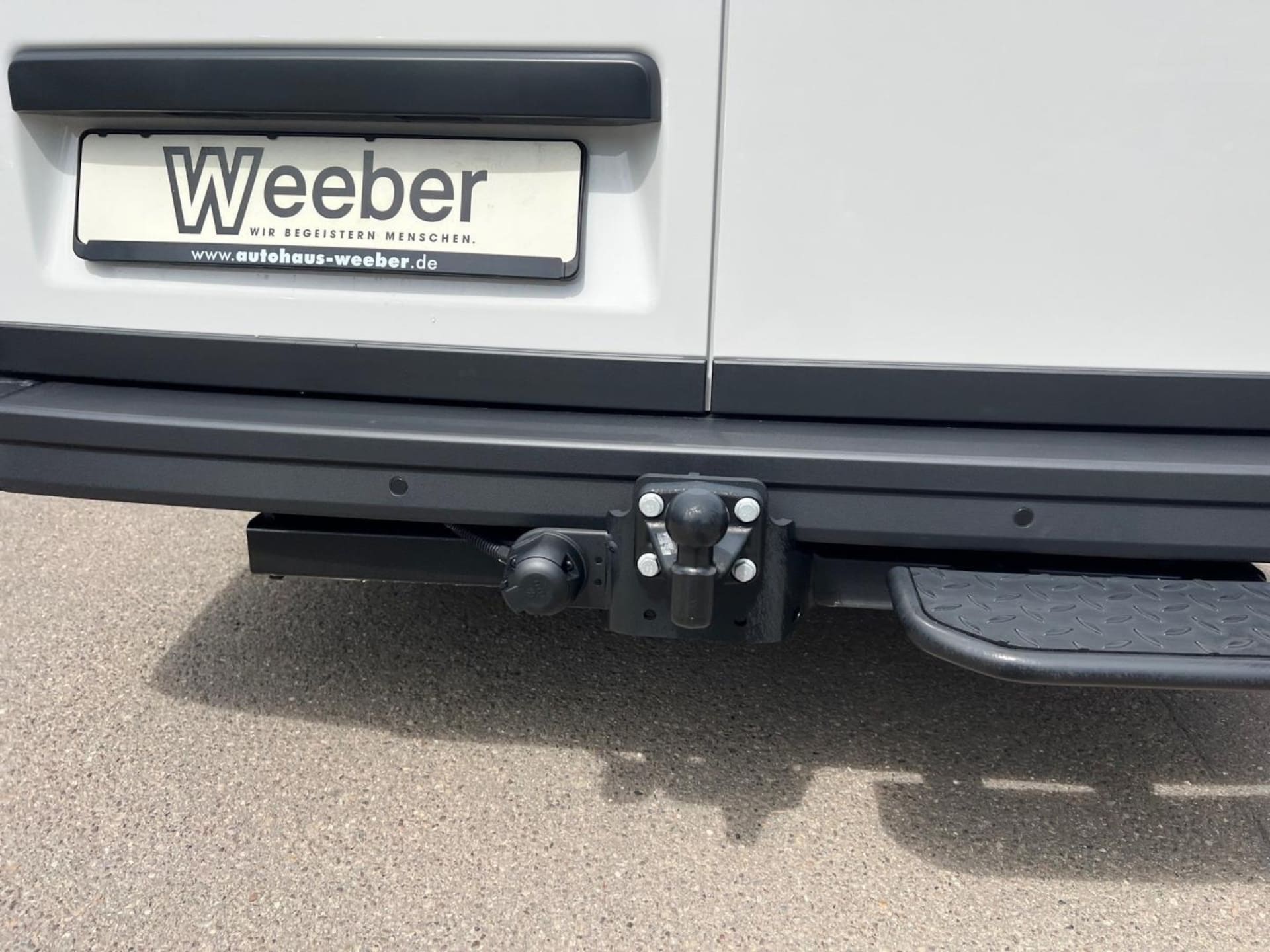 Volkswagen Crafter Kasten mittlerer Radstand