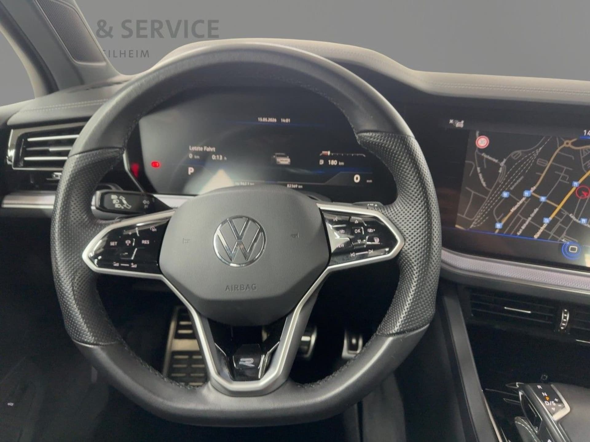 Volkswagen Touareg R-Line