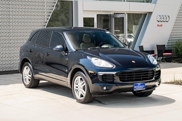 2016 Porsche Cayenne
