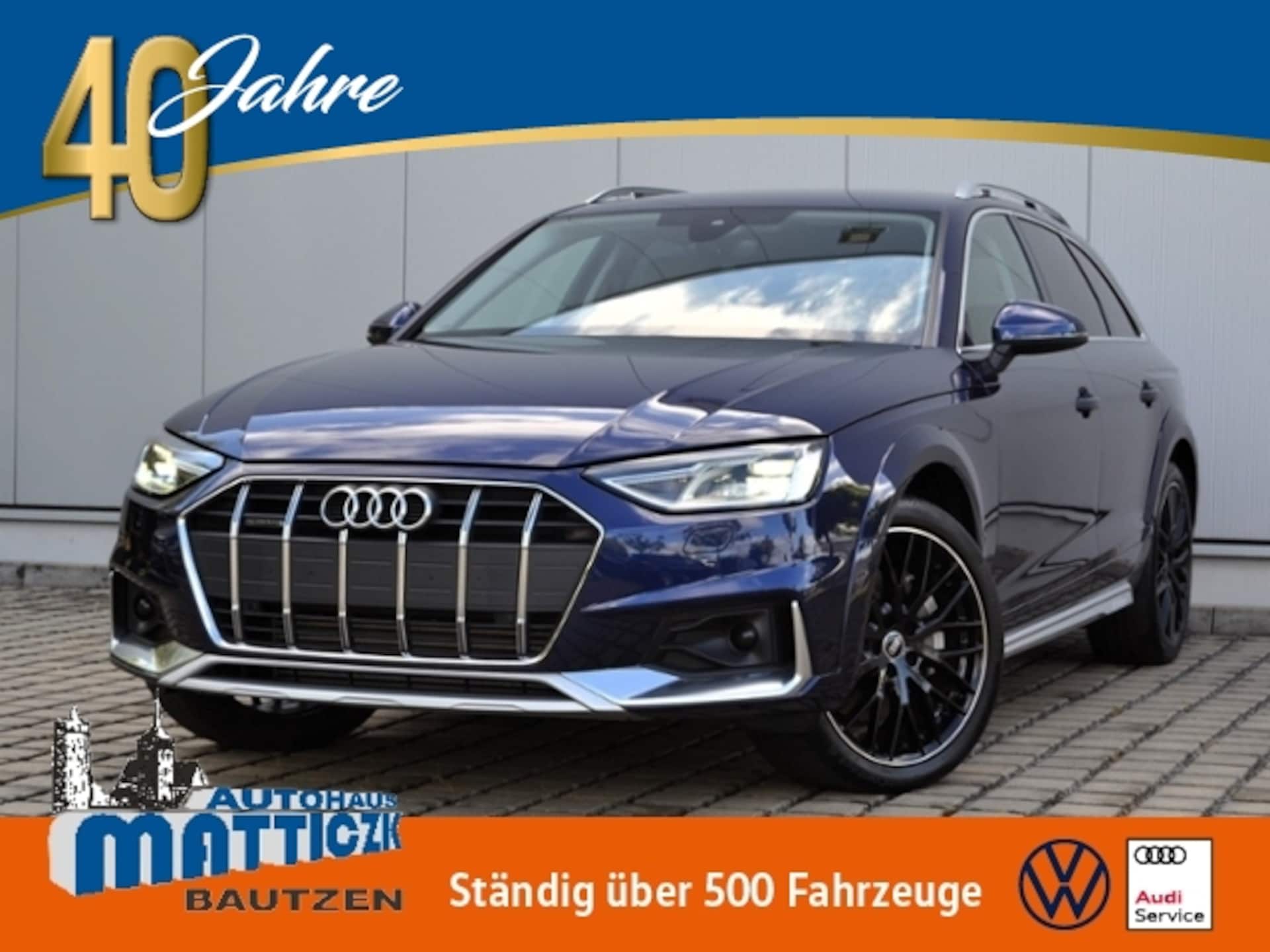 Audi A4 allroad quattro