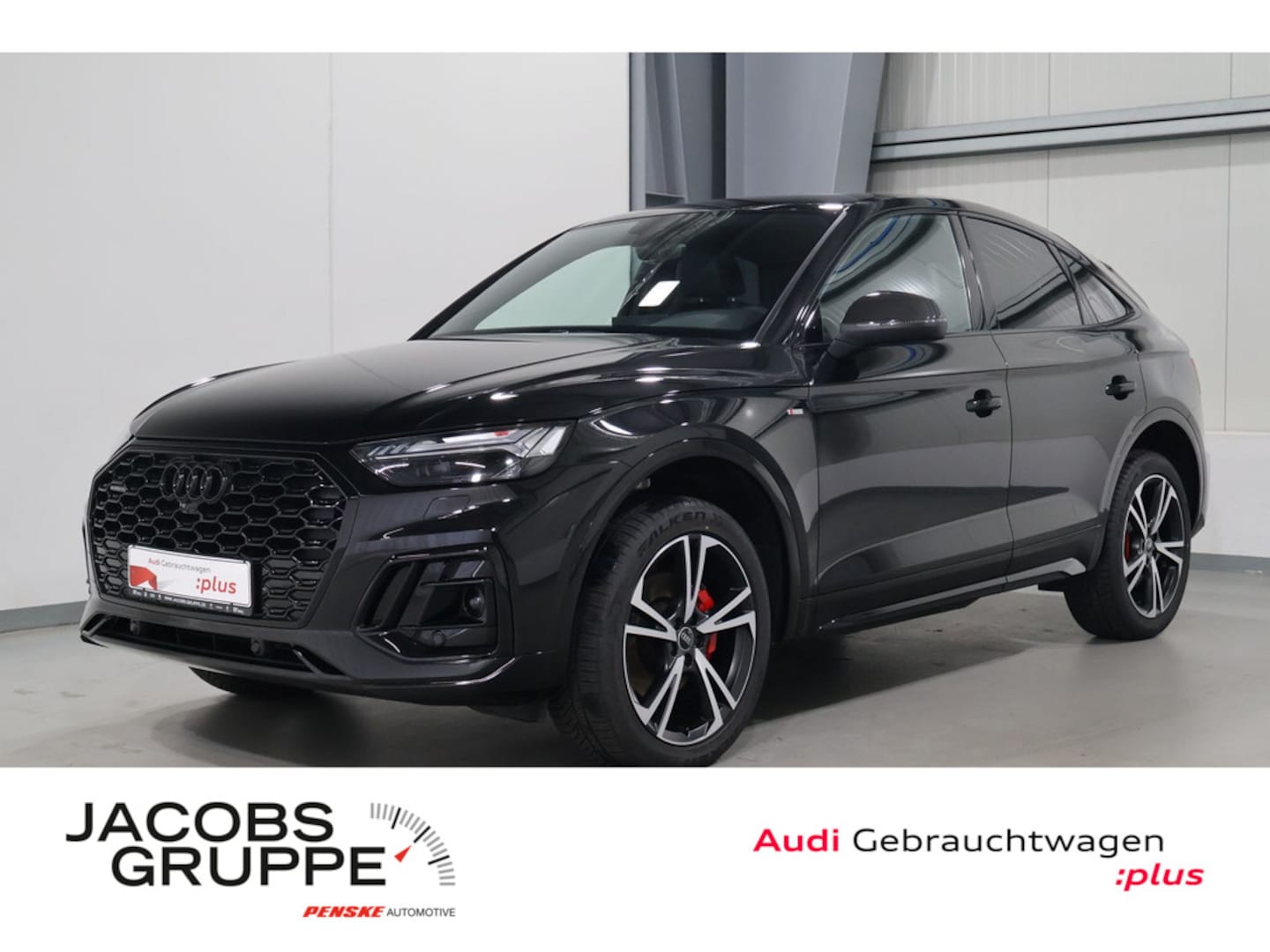 Bild über Audi Q5 Sportback 40 TDI quattro S tronic - für weitere Informationen kontaktieren Sie den Audi Partner