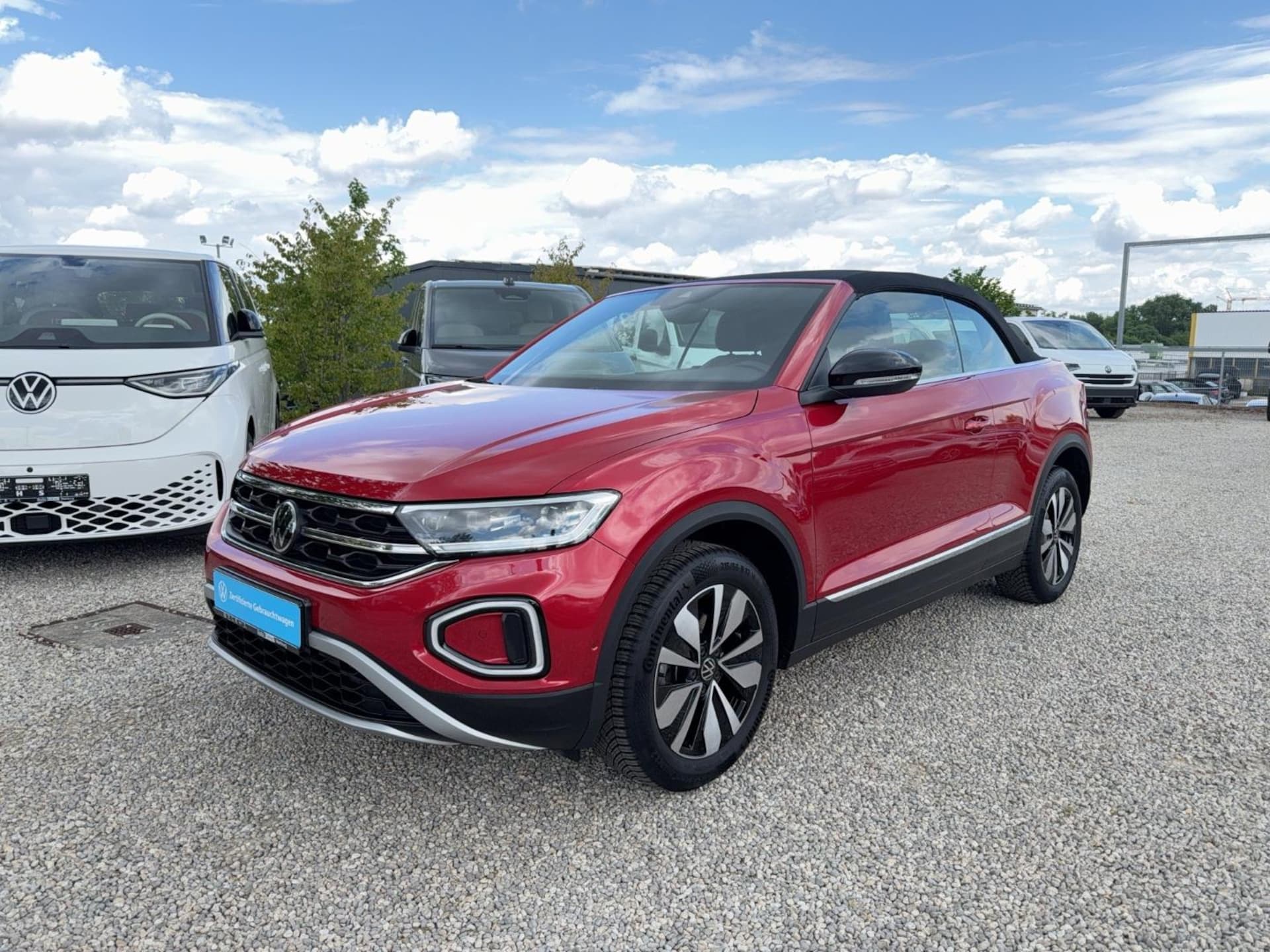 Volkswagen T-Roc Cabriolet Style
