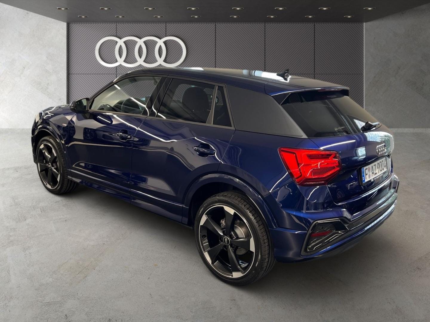 Bild über Audi Q2 S line 35 TFSI S tronic - für weitere Informationen kontaktieren Sie den Audi Partner
