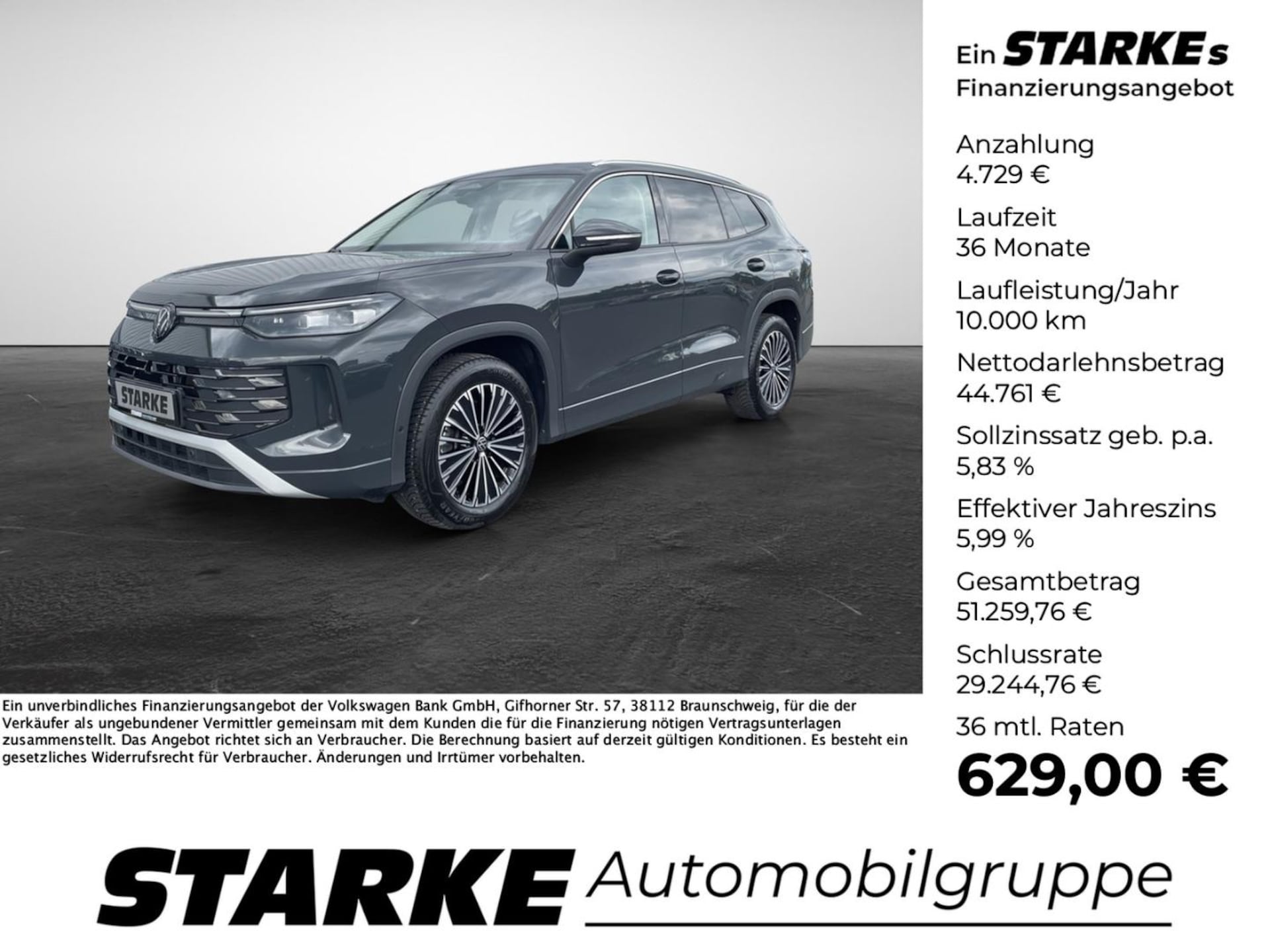 Volkswagen Tayron Elegance