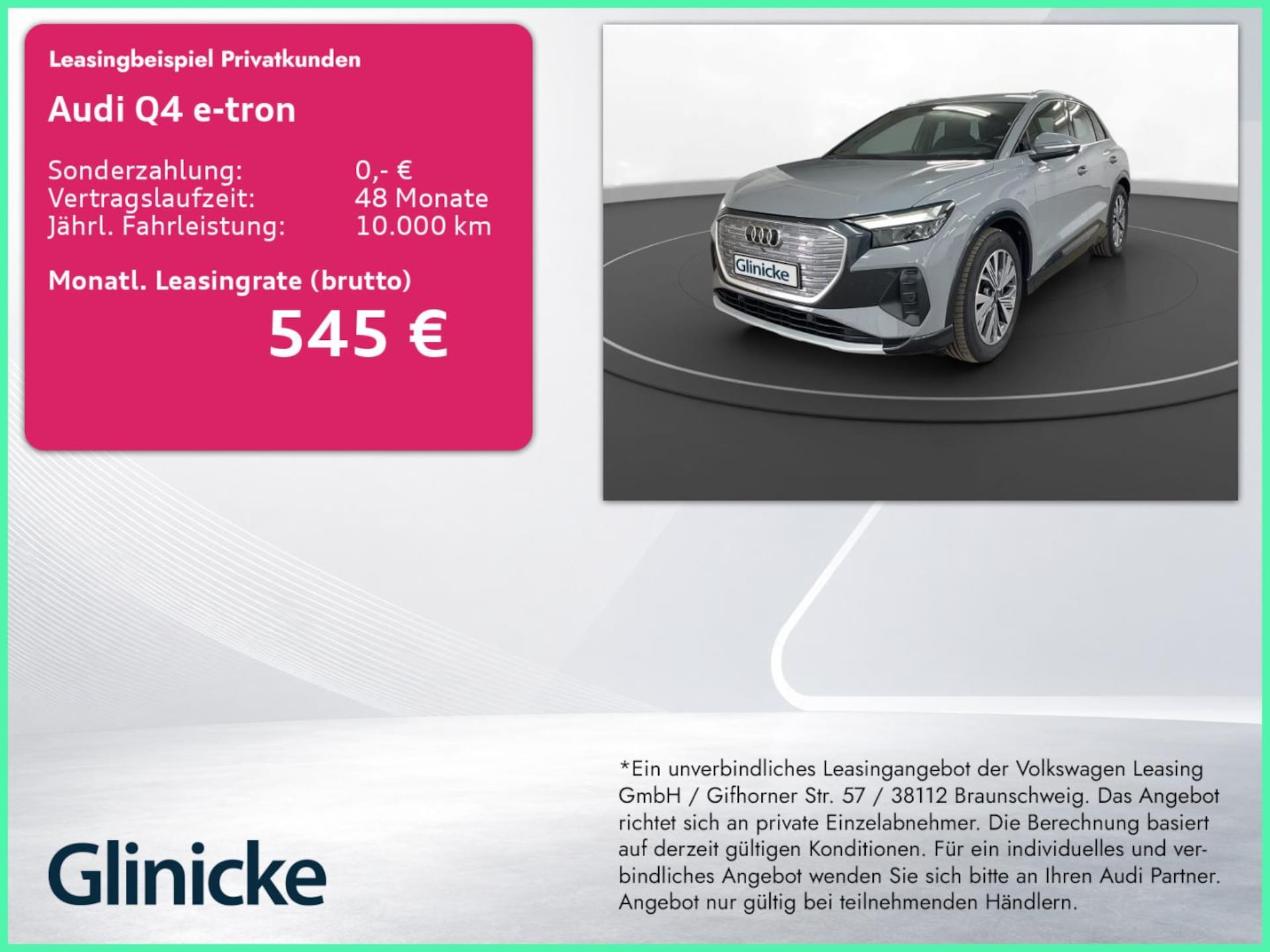 Audi Q4 e-tron