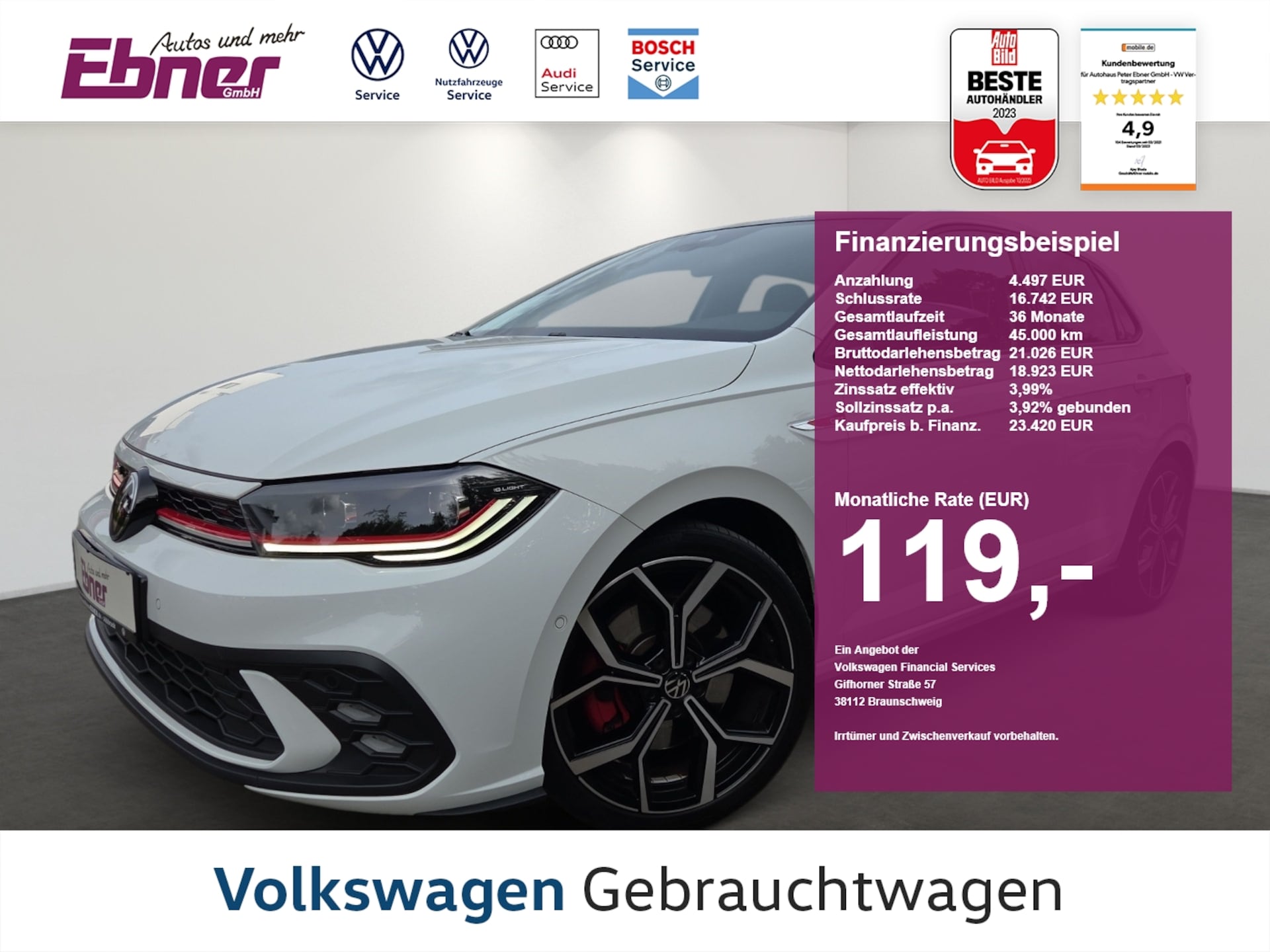 Volkswagen Polo GTI