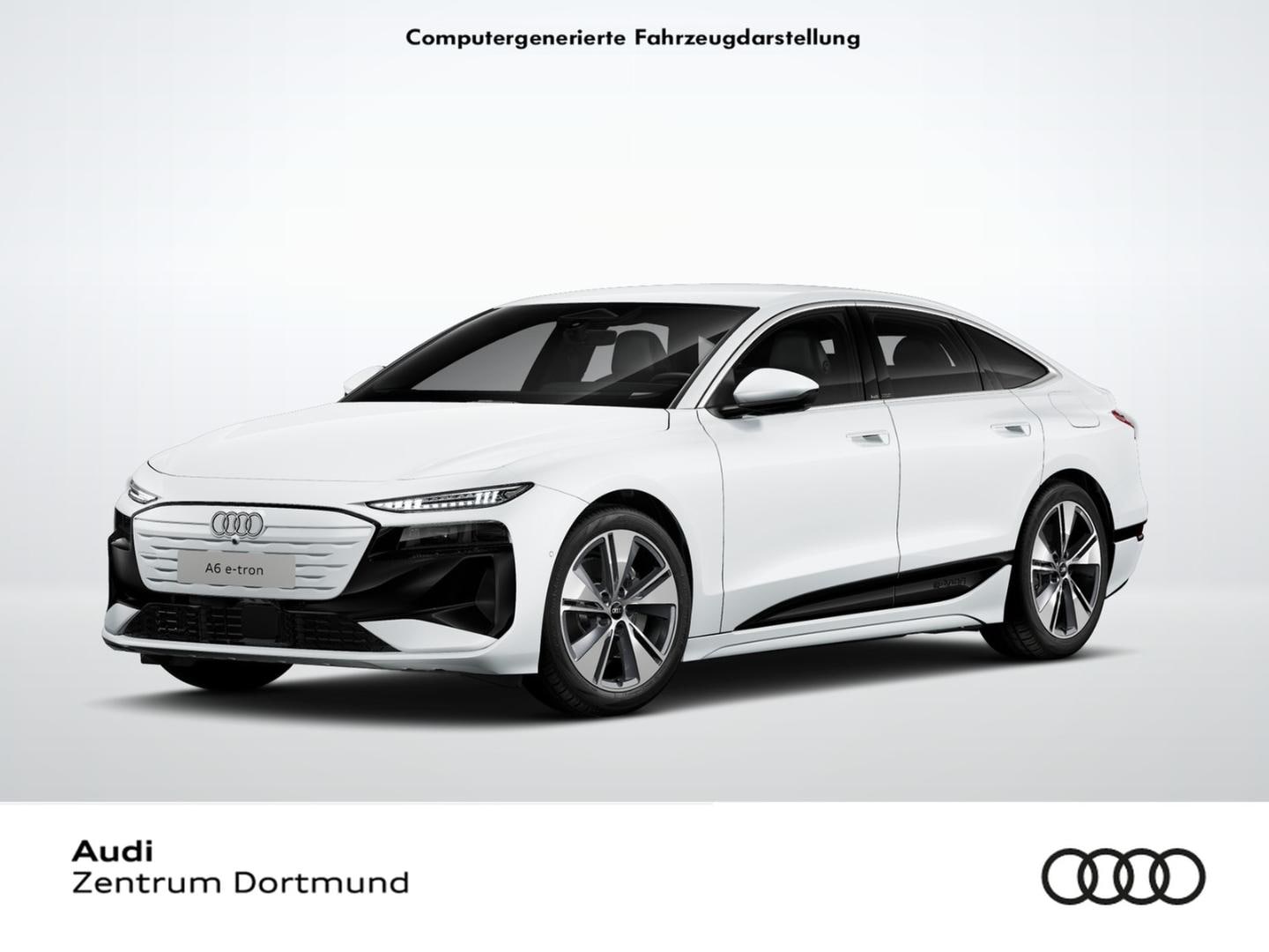 Bild über Audi A6 Sportback e-tron e-tron quattro - für weitere Informationen kontaktieren Sie den Audi Partner