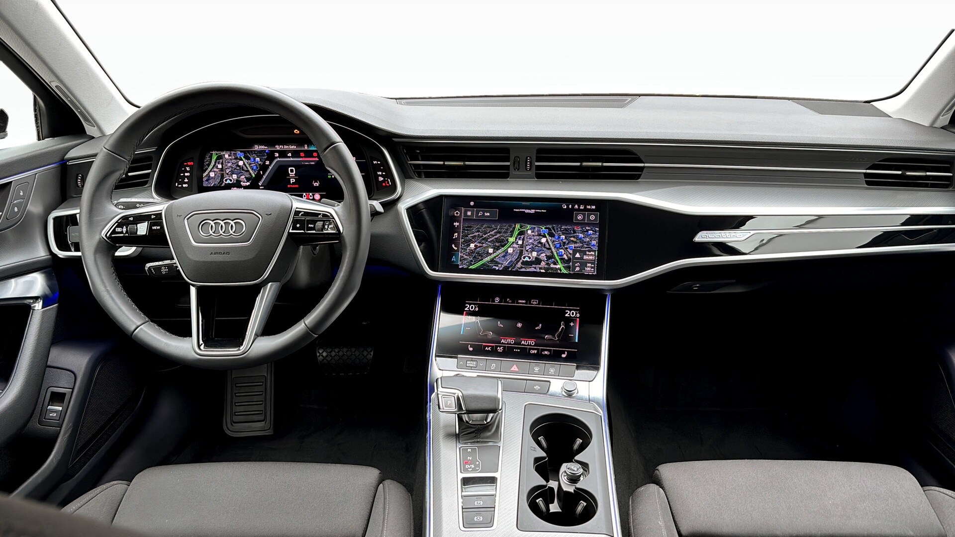 Image about Audi A6 Sedan A6 Sedan 40 TDI quattro Proline Sport 204 hk S tronic