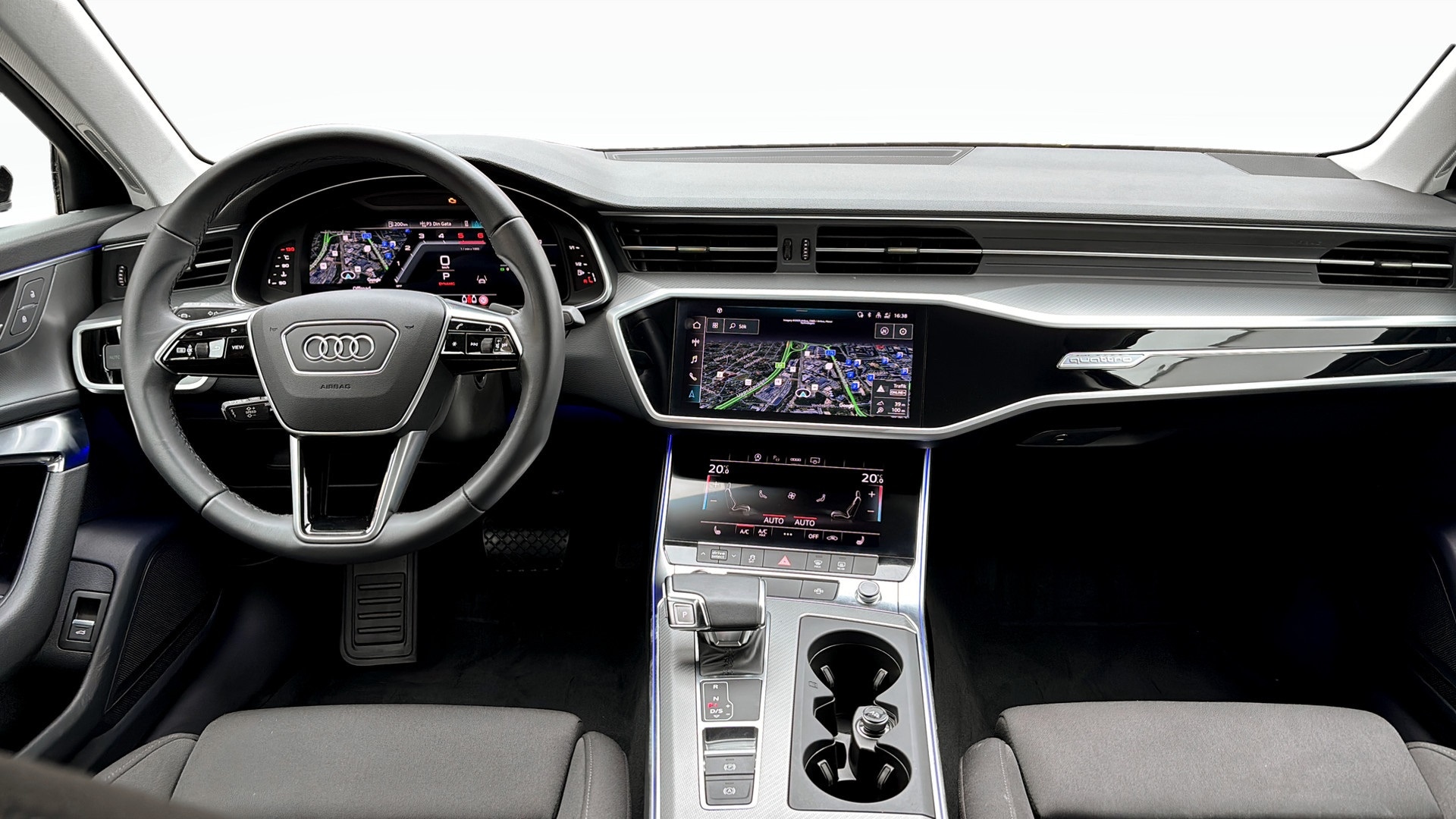 Image about Audi A6 Sedan A6 Sedan 40 TDI quattro Proline Sport 204 hk S tronic