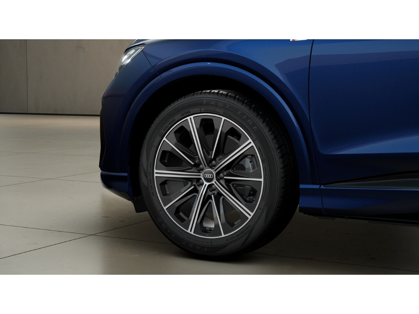 Image about Audi Q4 Sportback e-tron 45 e-tron quattro