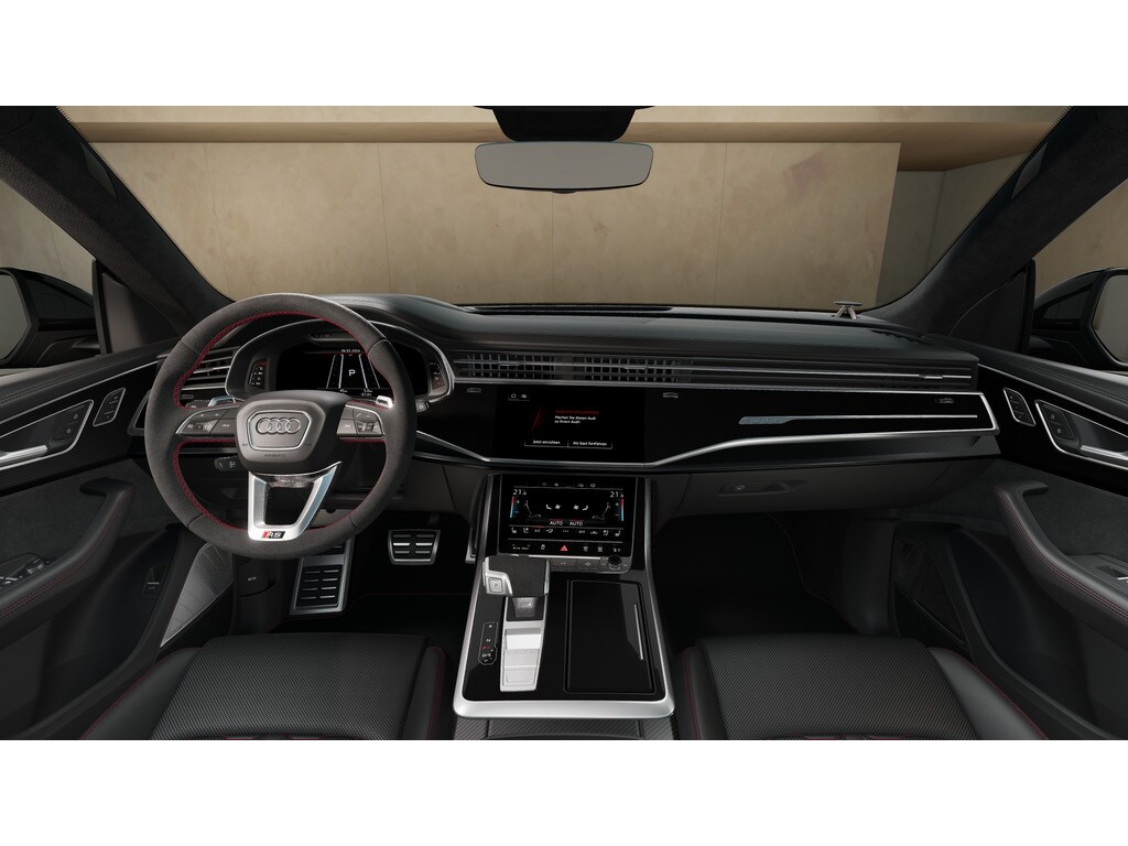Image about Audi RS Q8 SUV TFSI quattro tiptronic