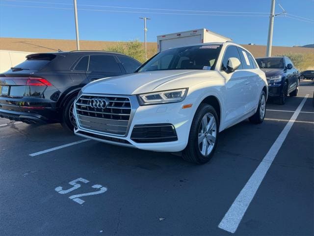 2019 Audi Q5 Premium Plus
