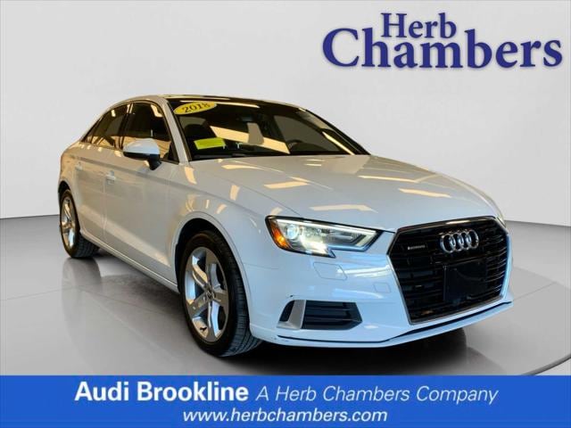 2018 Audi A3 Sedan Premium's photo