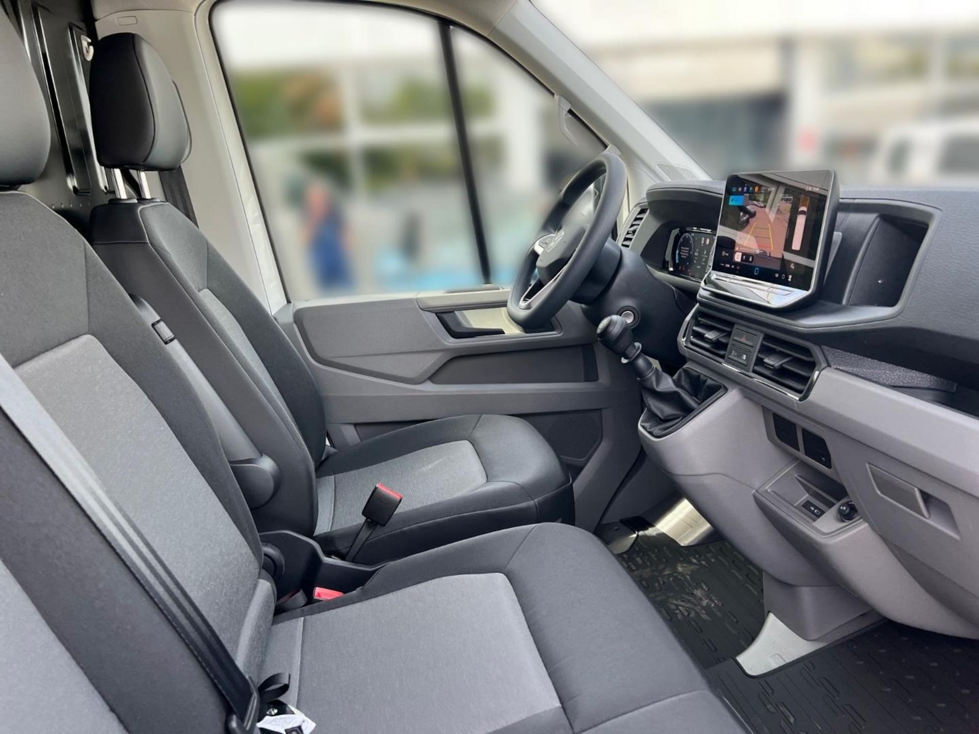 Volkswagen Crafter Kasten mittlerer Radstand