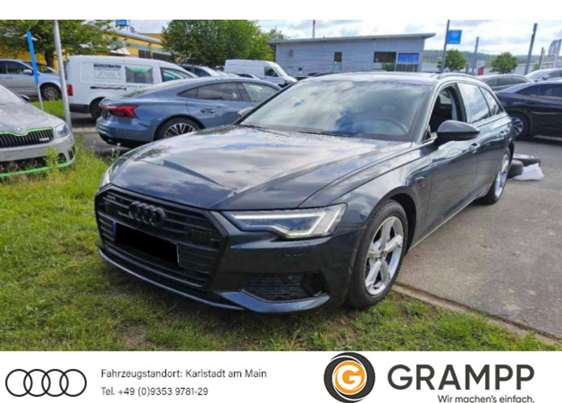 Audi A6 Avant Sport