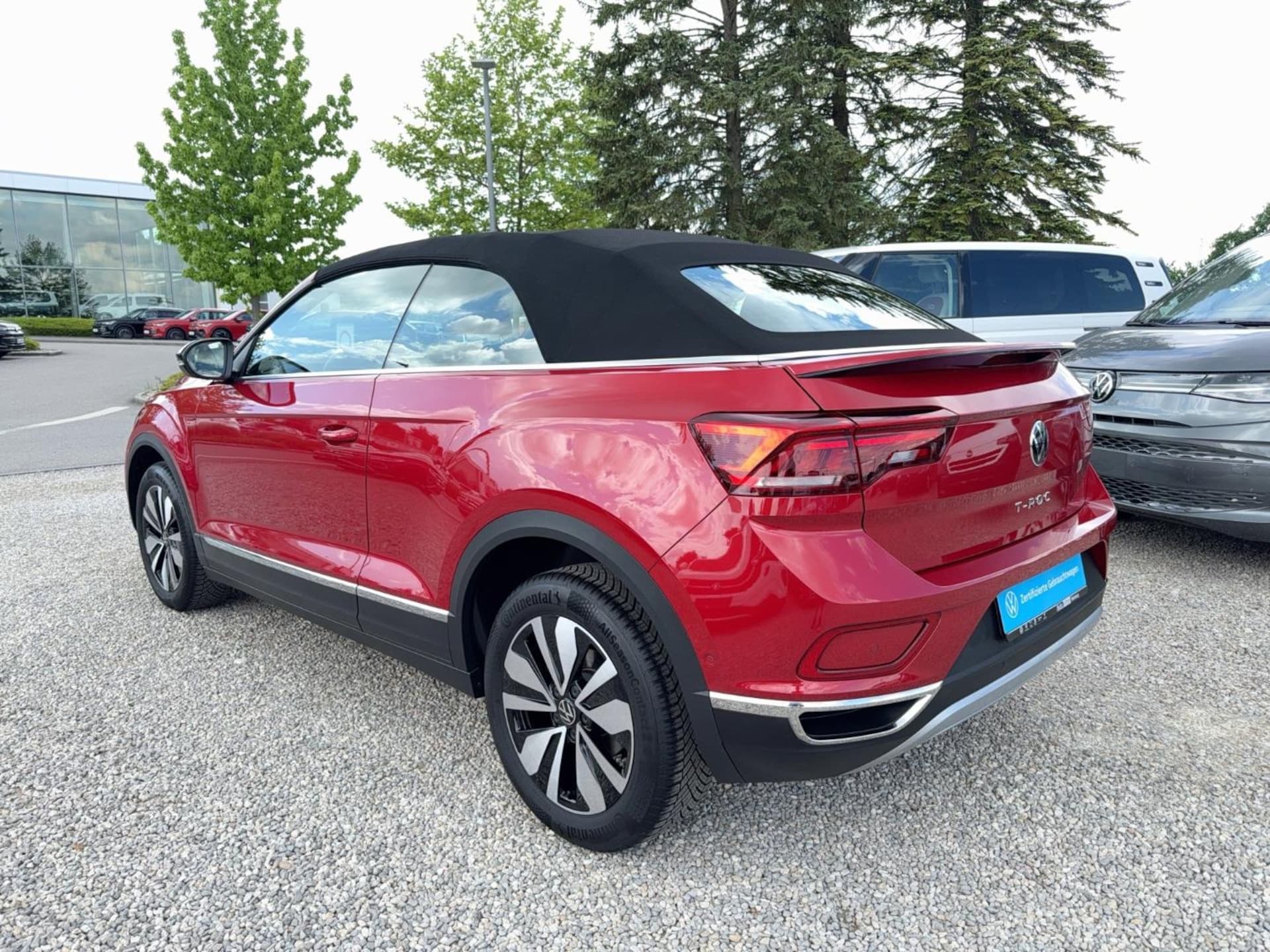 Volkswagen T-Roc Cabriolet Style