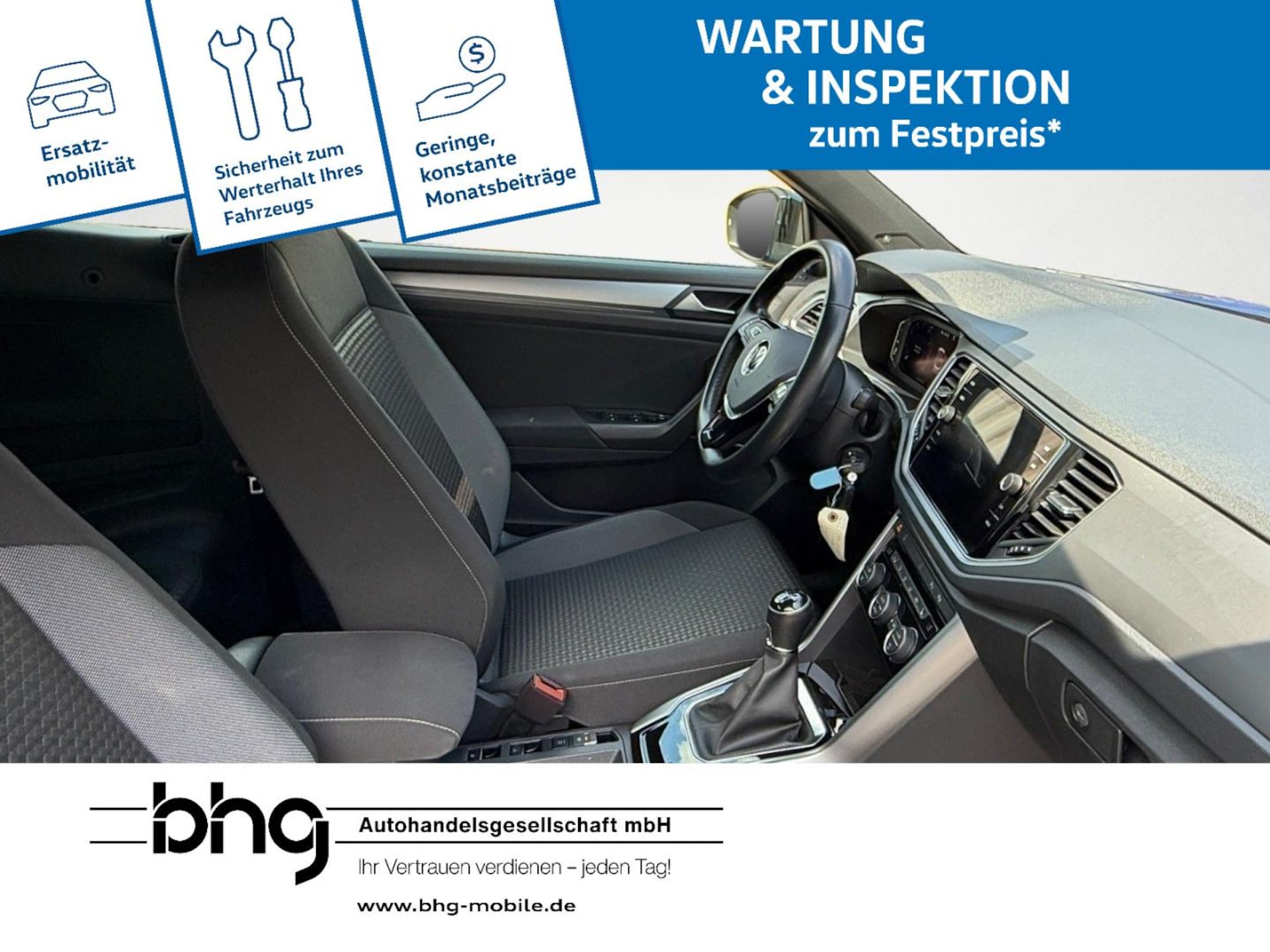 Volkswagen T-Roc Cabriolet Active