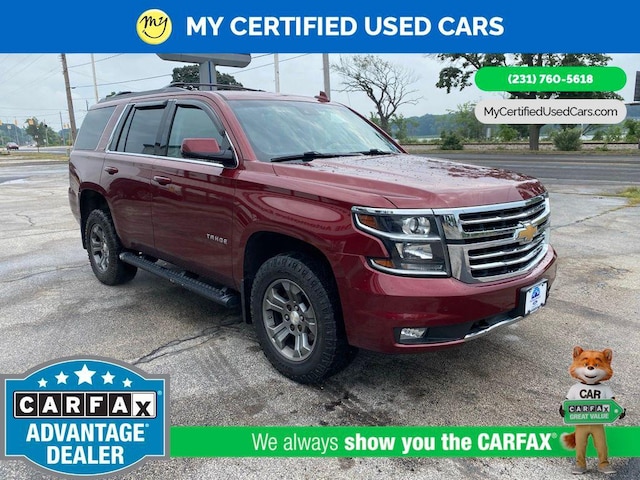 2018 Chevrolet Tahoe