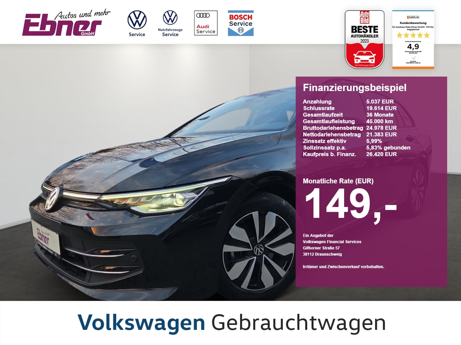 Volkswagen Golf Variant Goal