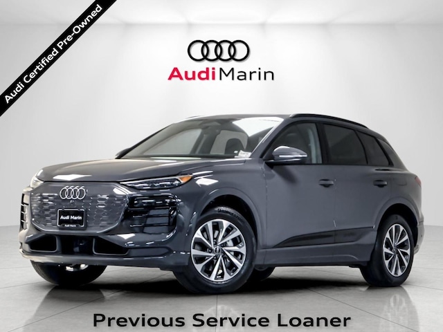 2025 Audi Q6 e-tron