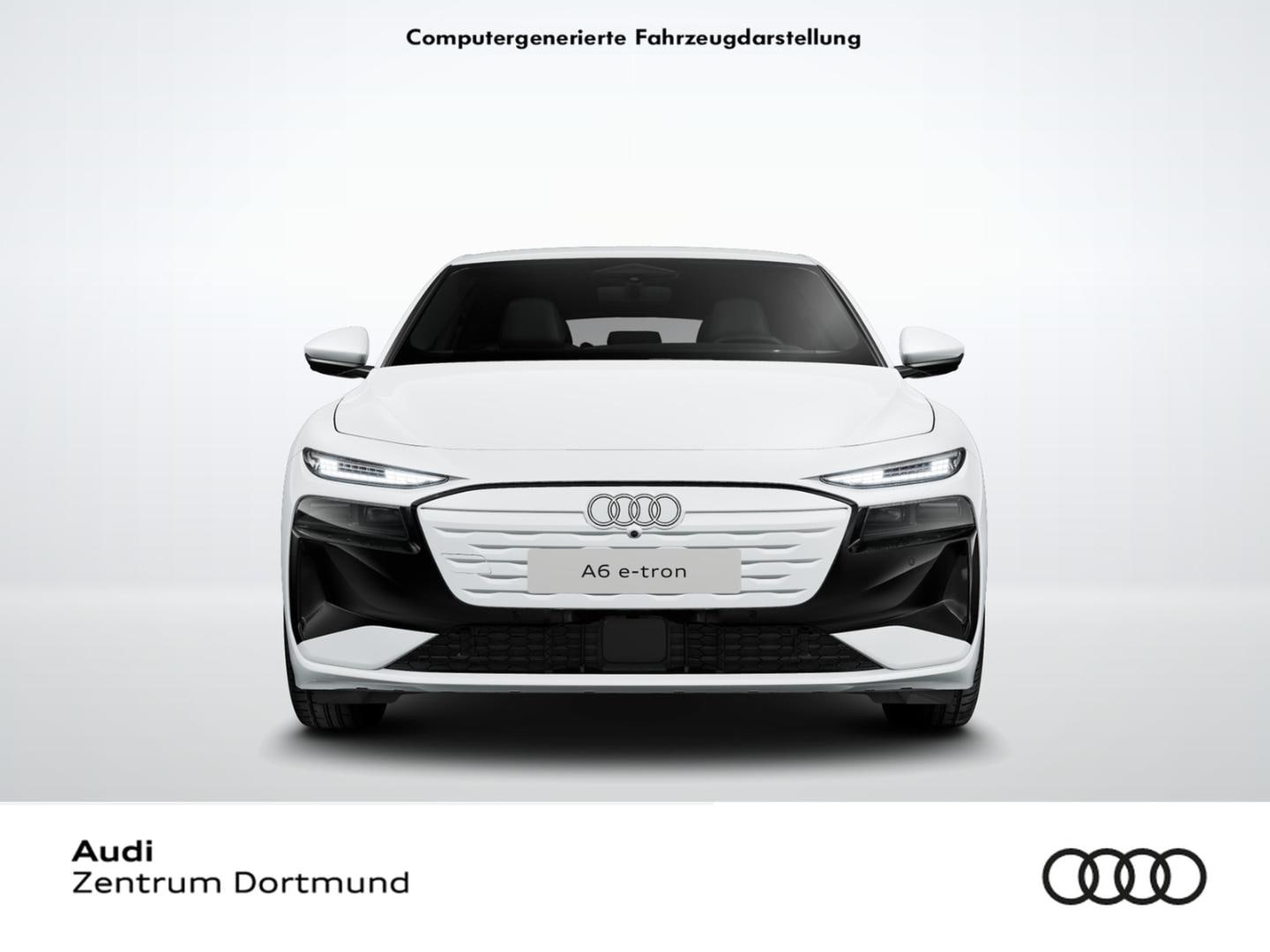 Bild über Audi A6 Sportback e-tron e-tron quattro - für weitere Informationen kontaktieren Sie den Audi Partner