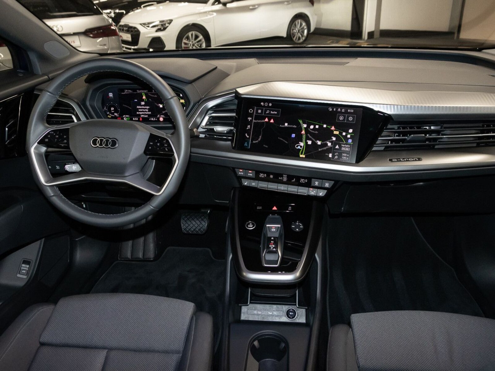 Audi Q4 Sportback e-tron – Bild 11