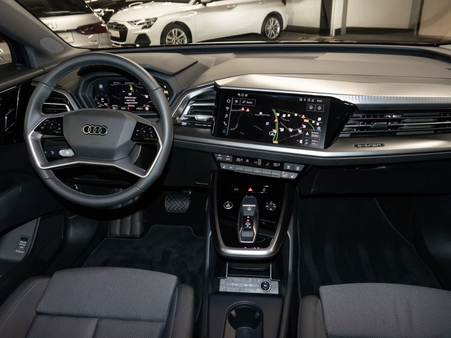 Bild über Audi Q4 Sportback e-tron 45 e-tron - für weitere Informationen kontaktieren Sie den Audi Partner