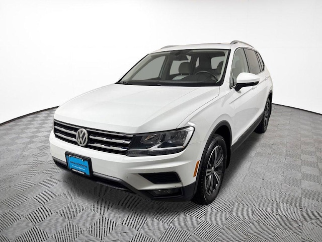 2018 Volkswagen Tiguan