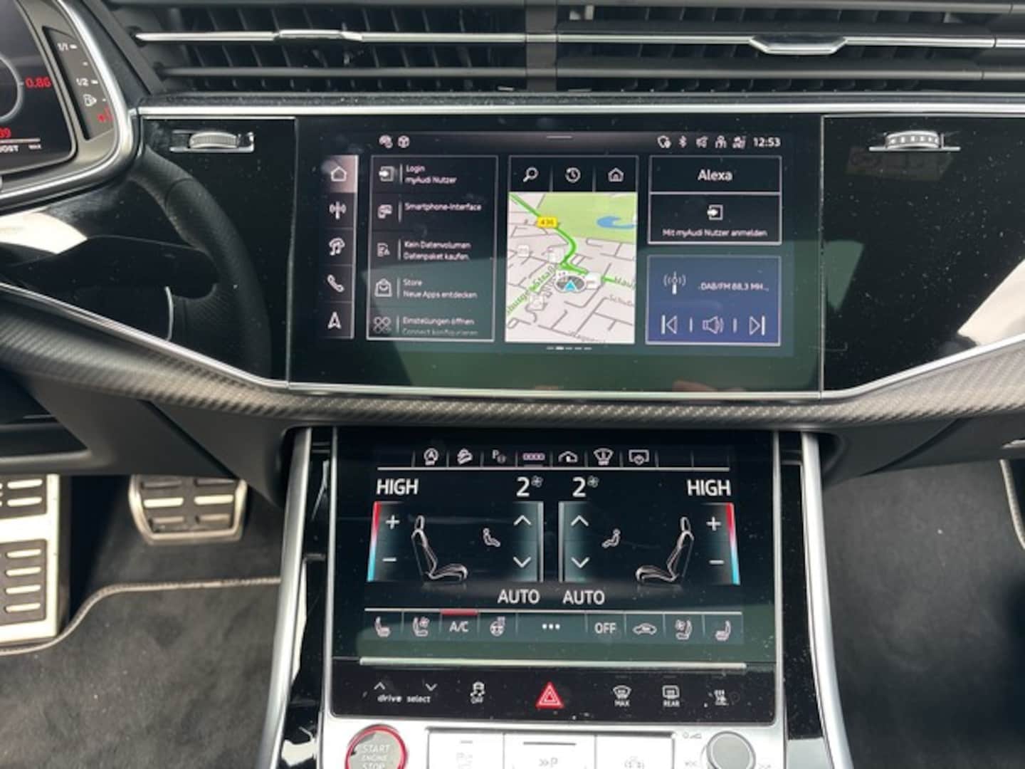 Bild über Audi RS Q8 SUV TFSI quattro tiptronic - für weitere Informationen kontaktieren Sie den Audi Partner