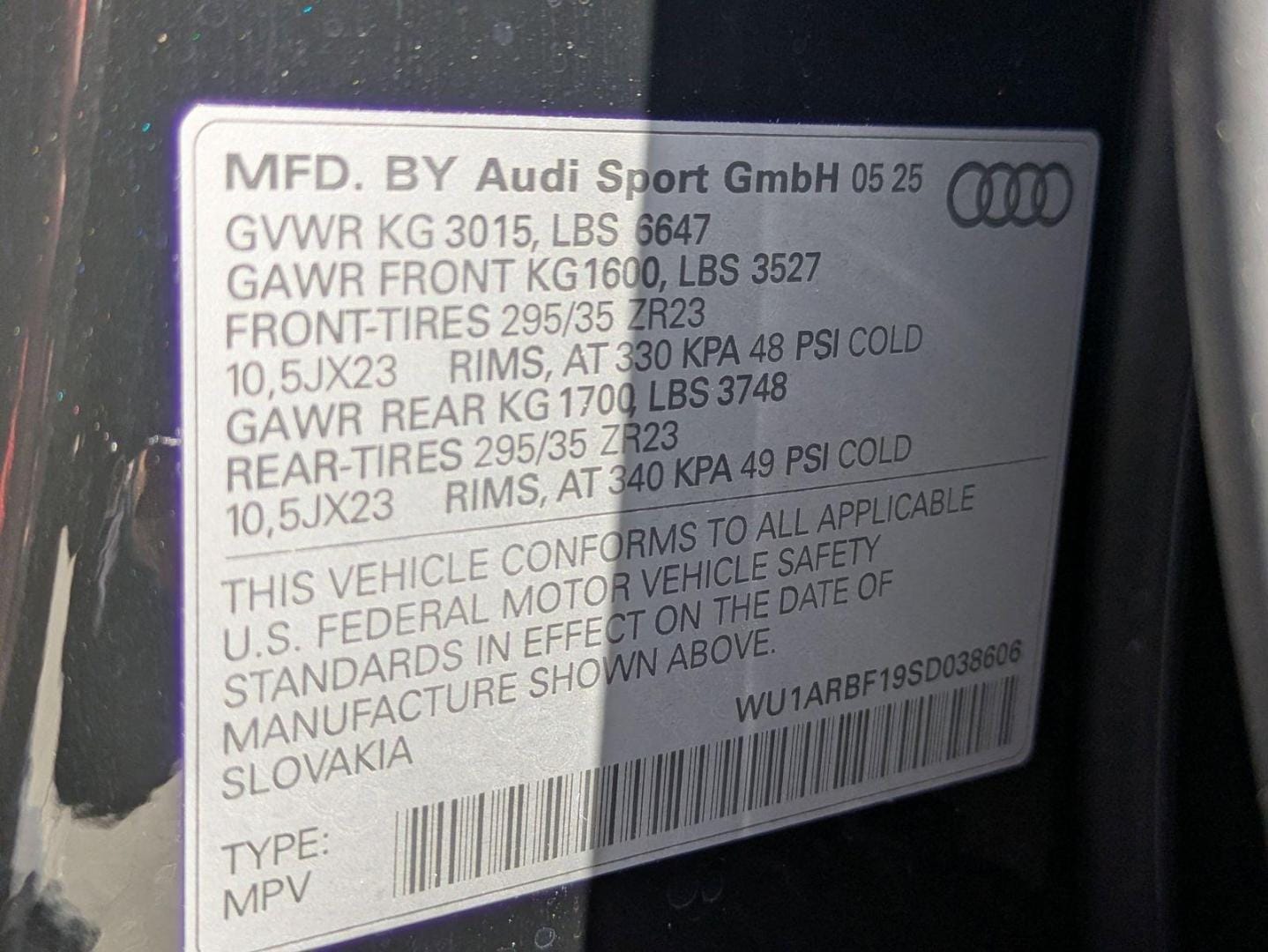 2025 Audi RS Q8 Base - Photo 17