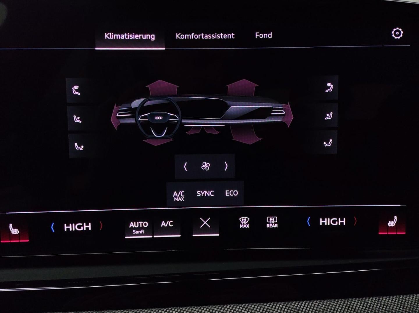 Bild über Audi A5 Limousine TDI 150 kW S tronic - für weitere Informationen kontaktieren Sie den Audi Partner